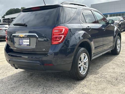 Blue Velvet Metallic 2017 Chevrolet Equinox LT