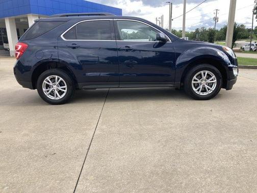 Blue Velvet Metallic 2017 Chevrolet Equinox LT