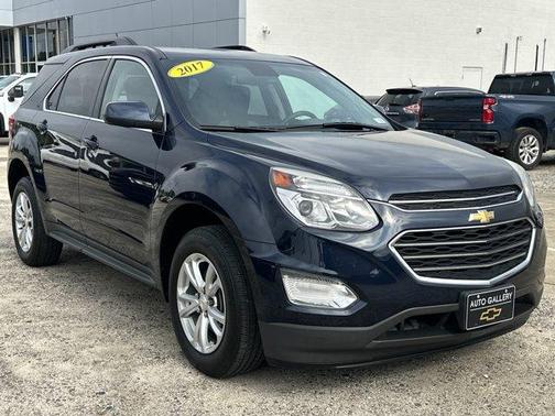 Blue Velvet Metallic 2017 Chevrolet Equinox LT