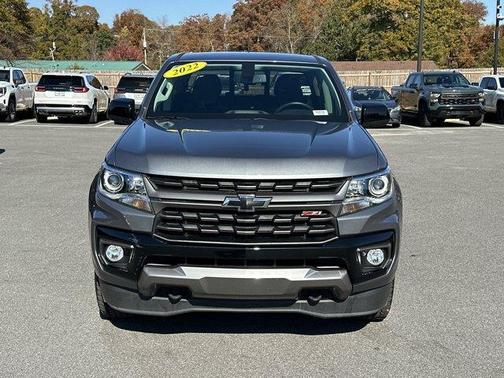 2022 Chevrolet Colorado Z71
