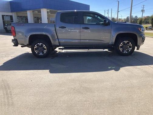 2022 Chevrolet Colorado Z71