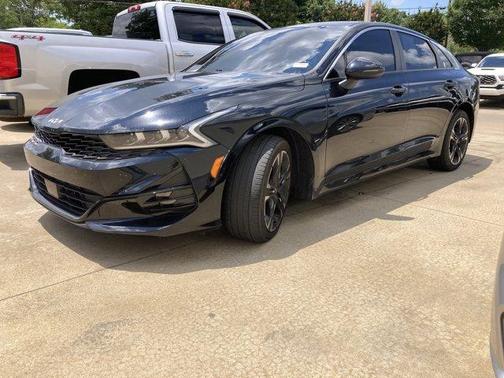Ebony Black 2024 Kia K5 GT-Line