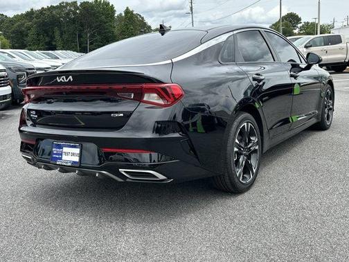 Ebony Black 2024 Kia K5 GT-Line