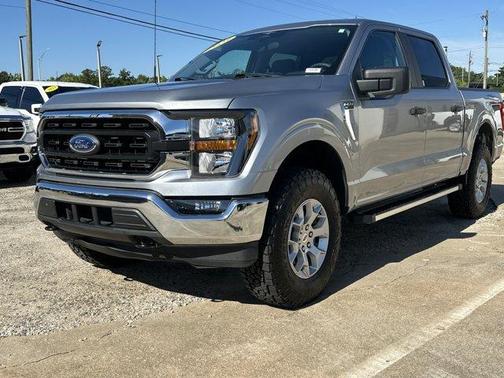 Silver Metallic 2023 Ford F-150 XLT