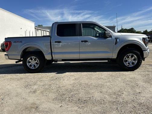 Silver Metallic 2023 Ford F-150 XLT