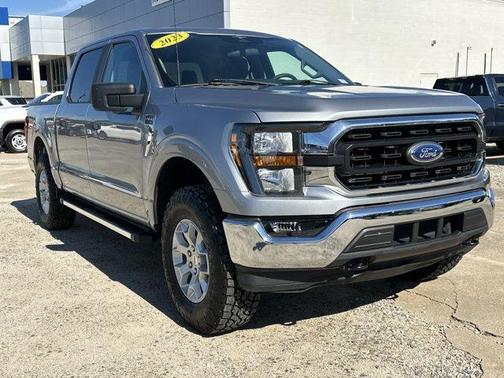 Silver Metallic 2023 Ford F-150 XLT