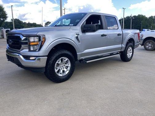 Silver Metallic 2023 Ford F-150 XLT