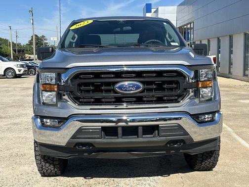 Silver Metallic 2023 Ford F-150 XLT