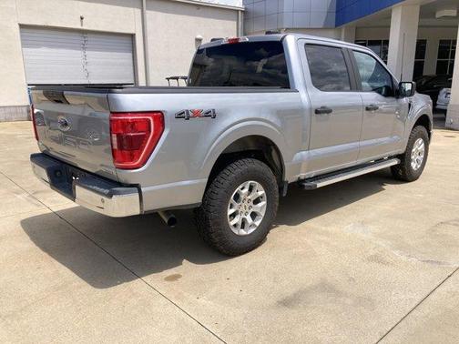 Silver Metallic 2023 Ford F-150 XLT
