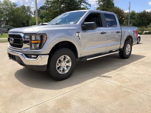 Silver Metallic 2023 Ford F-150 XLT