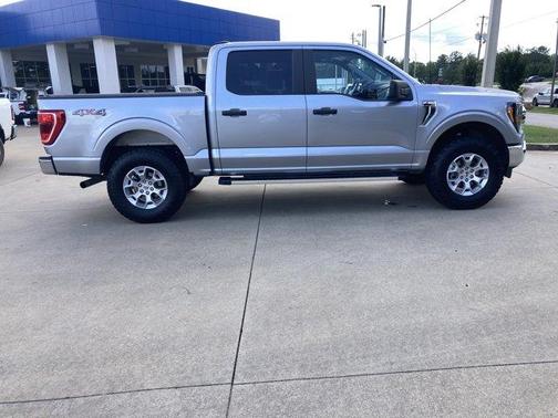 Silver Metallic 2023 Ford F-150 XLT