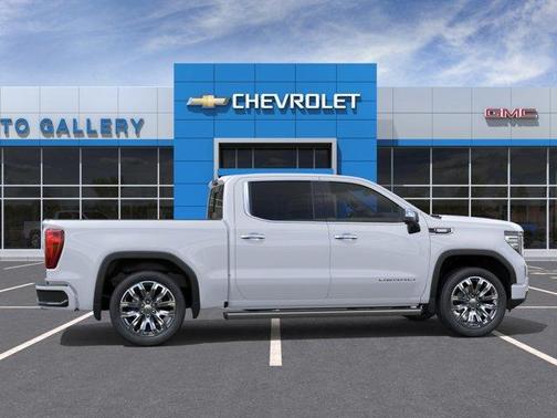Glacier White 2026 GMC Sierra 1500 Denali