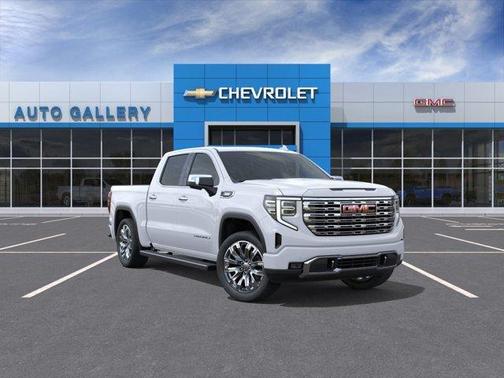 Glacier White 2026 GMC Sierra 1500 Denali