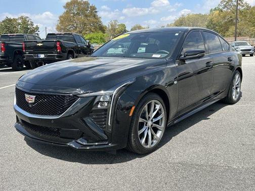 Black Raven 2025 Cadillac CT5 Sport RWD