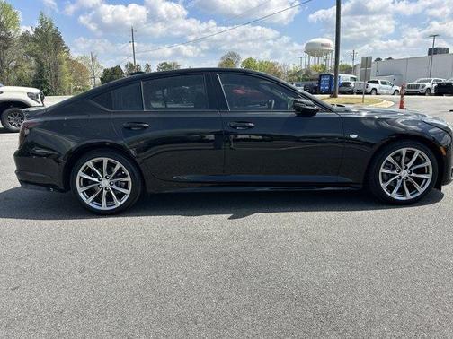 Black Raven 2025 Cadillac CT5 Sport RWD