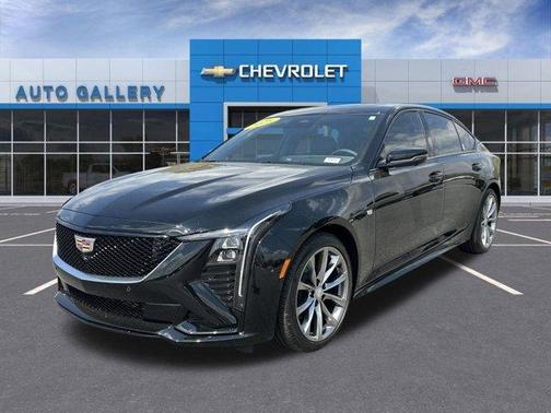 Black Raven 2025 Cadillac CT5 Sport RWD