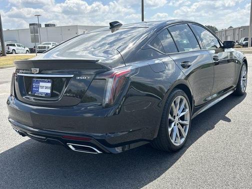 Black Raven 2025 Cadillac CT5 Sport RWD