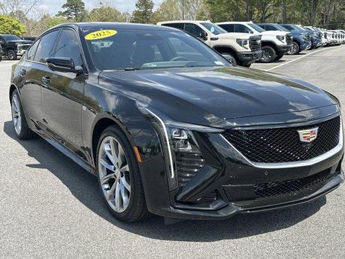 Black Raven 2025 Cadillac CT5 Sport RWD