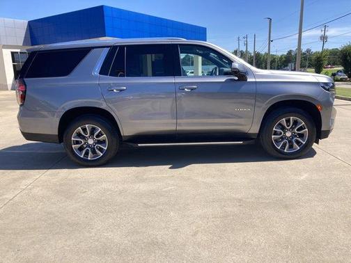 Satin Steel Metallic 2022 Chevrolet Tahoe LT