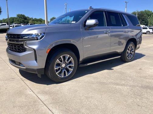 Satin Steel Metallic 2022 Chevrolet Tahoe LT
