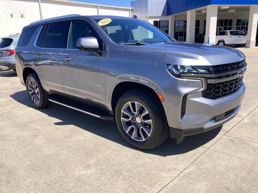 Satin Steel Metallic 2022 Chevrolet Tahoe LT