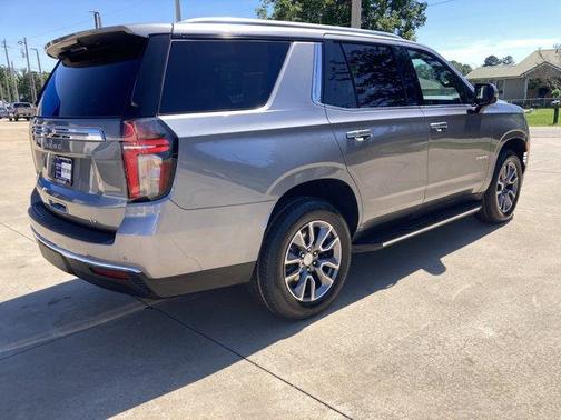 Satin Steel Metallic 2022 Chevrolet Tahoe LT