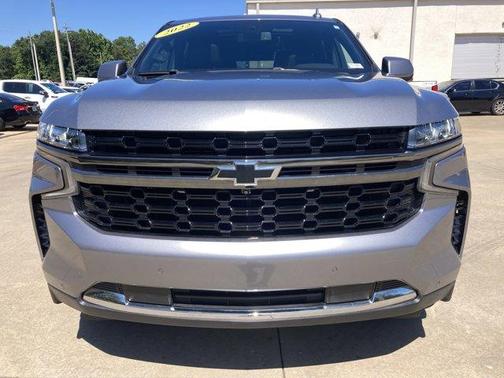 Satin Steel Metallic 2022 Chevrolet Tahoe LT