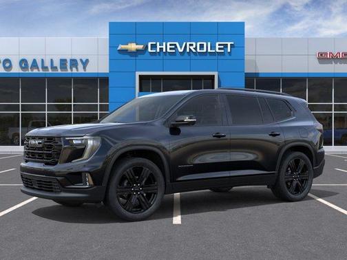 Ebony Twilight Metallic 2027 GMC Acadia ELEVATION