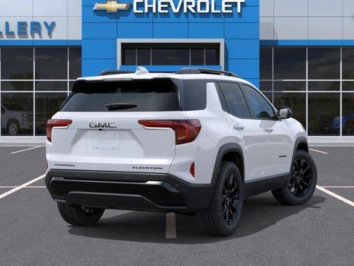 Summit White 2026 GMC Terrain Elevation