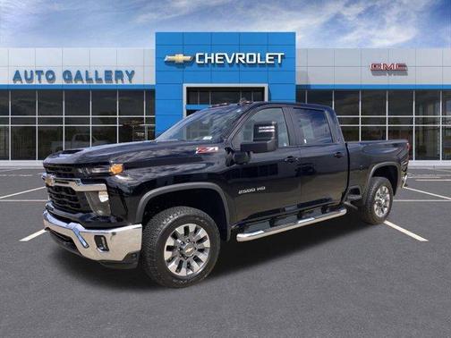 Black 2024 Chevrolet Silverado 2500 LT