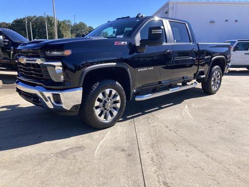 Black 2024 Chevrolet Silverado 2500 LT