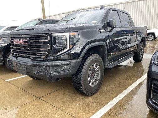Onyx Black 2024 GMC Sierra 1500 AT4X