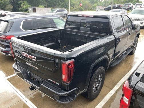 Onyx Black 2024 GMC Sierra 1500 AT4X