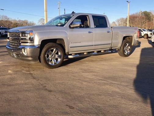 2017 Chevrolet Silverado 1500 LTZ