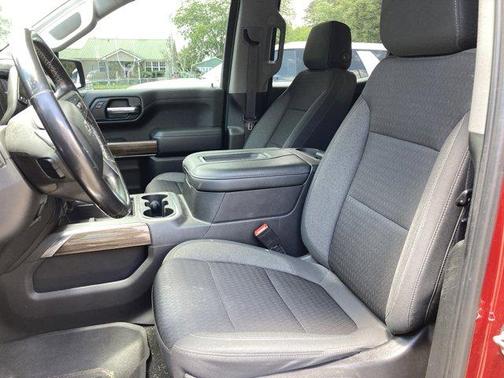 Cherry Red Tintcoat 2022 Chevrolet Silverado 1500 Limited RST