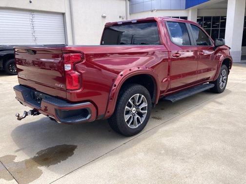 Cherry Red Tintcoat 2022 Chevrolet Silverado 1500 Limited RST