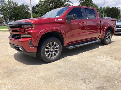 Cherry Red Tintcoat 2022 Chevrolet Silverado 1500 Limited RST