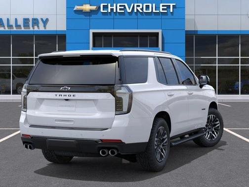 Summit White 2026 Chevrolet Tahoe Z71