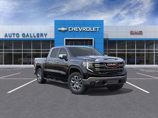 Onyx Black 2026 GMC Sierra 1500 SLT