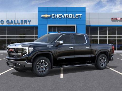 Onyx Black 2026 GMC Sierra 1500 SLT