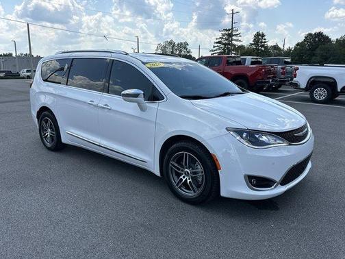 2020 Chrysler Pacifica Hybrid Limited