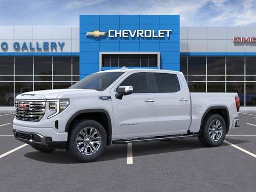 Glacier White 2026 GMC Sierra 1500 Denali