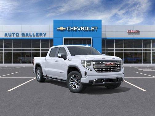 Glacier White 2026 GMC Sierra 1500 Denali