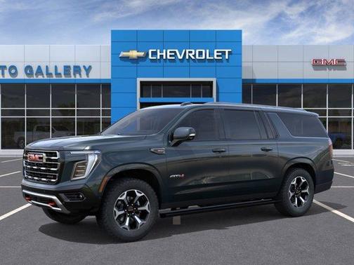 Midnight Pine 2026 GMC Yukon XL AT4