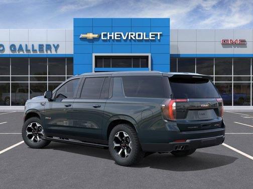 Midnight Pine 2026 GMC Yukon XL AT4