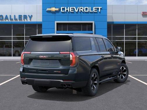Midnight Pine 2026 GMC Yukon XL AT4