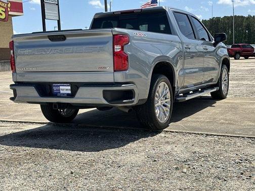 Sterling Gray Metallic 2024 Chevrolet Silverado 1500 RST