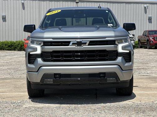 Sterling Gray Metallic 2024 Chevrolet Silverado 1500 RST