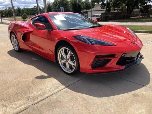 Torch Red 2021 Chevrolet Corvette Stingray w/2LT