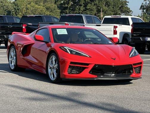 Torch Red 2021 Chevrolet Corvette Stingray w/2LT